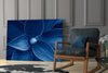 Macro Flower Glass Wall Art by Insigneart USA