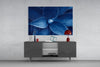Macro Flower Glass Wall Art by Insigneart USA