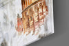 Famous Towers Glass Wall Art by Insigneart USA