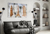 Famous Towers Glass Wall Art by Insigneart USA