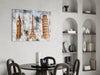 Famous Towers Glass Wall Art by Insigneart USA