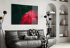 Red Umbrella Glass Wall Art by Insigneart USA