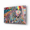 Shh Woman Glass Wall Art by Insigneart USA