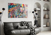 Shh Woman Glass Wall Art by Insigneart USA