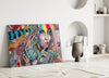 Shh Woman Glass Wall Art by Insigneart USA