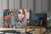 Shh Woman Glass Wall Art by Insigneart USA