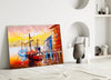 Illustration Ships Glass Wall Art by Insigneart USA