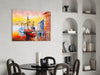 Illustration Ships Glass Wall Art by Insigneart USA