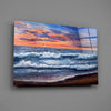 Waves Glass Wall Art by Insigneart USA