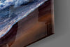 Waves Glass Wall Art by Insigneart USA