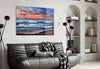 Waves Glass Wall Art by Insigneart USA