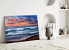 Waves Glass Wall Art by Insigneart USA