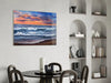 Waves Glass Wall Art by Insigneart USA