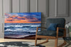 Waves Glass Wall Art by Insigneart USA