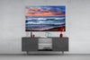 Waves Glass Wall Art by Insigneart USA