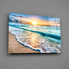 Sunset Glass Wall Art by Insigneart USA