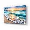 Sunset Glass Wall Art by Insigneart USA