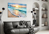 Sunset Glass Wall Art by Insigneart USA