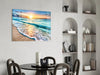 Sunset Glass Wall Art by Insigneart USA