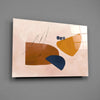 Abstract Brown Glass Wall Art by Insigneart USA