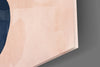 Abstract Brown Glass Wall Art by Insigneart USA