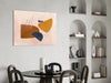 Abstract Brown Glass Wall Art by Insigneart USA