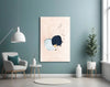 Abstract Hand Glass Wall Art by Insigneart USA