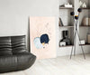 Abstract Hand Glass Wall Art by Insigneart USA