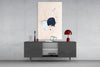 Abstract Hand Glass Wall Art by Insigneart USA