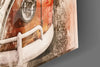 Vosvos Minibus Glass Wall Art by Insigneart USA