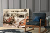 Vosvos Minibus Glass Wall Art by Insigneart USA