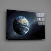 Earth Glass Wall Art by Insigneart USA