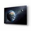 Earth Glass Wall Art by Insigneart USA