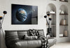 Earth Glass Wall Art by Insigneart USA