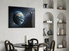 Earth Glass Wall Art by Insigneart USA