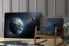 Earth Glass Wall Art by Insigneart USA