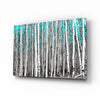 Blue Forest Glass Wall Art by Insigneart USA
