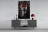 Woman and Red Glass Wall Art by Insigneart USA