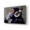 Thinking Monkey Glass Wall Art by Insigneart USA