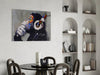 Thinking Monkey Glass Wall Art by Insigneart USA