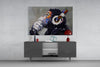Thinking Monkey Glass Wall Art by Insigneart USA