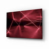Forbidden Zone Glass Wall Art by Insigneart USA