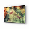 Hearts Hearts Glass Wall Art by Insigneart USA