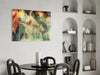 Hearts Hearts Glass Wall Art by Insigneart USA