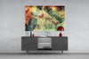 Hearts Hearts Glass Wall Art by Insigneart USA