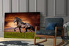 Nobility of Horse Glass Wall Art by Insigneart USA