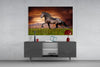 Nobility of Horse Glass Wall Art by Insigneart USA