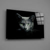 Cat Glass Wall Art by Insigneart USA