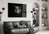 Cat Glass Wall Art by Insigneart USA