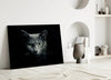 Cat Glass Wall Art by Insigneart USA